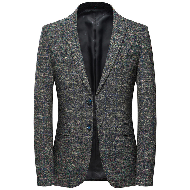 Men’s Leisure Suit New Pure Suit Jacket in Spring and Autumn