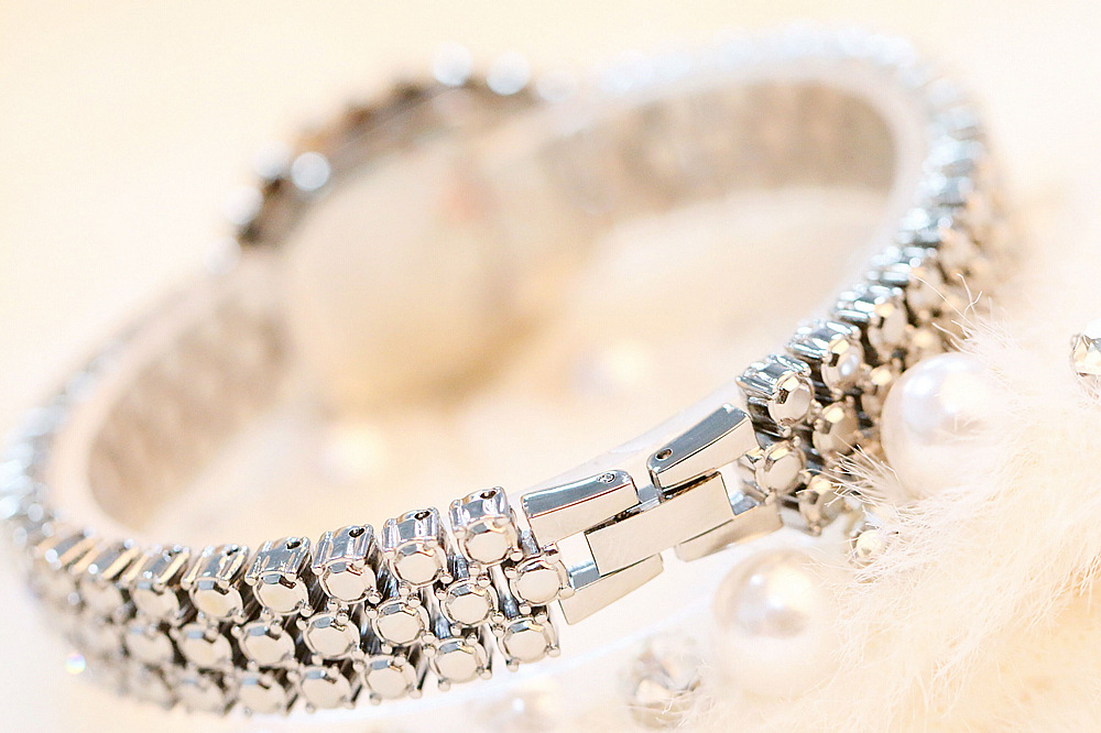 Diamond Encrusted Watch