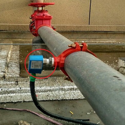 夢鼎MDJX熱導式消防水箱流量開關 熱式消防新規流量開關DN100