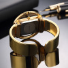 Fashionable swiss watch, steel belt, bracelet, trend quartz watches, Korean style, Aliexpress