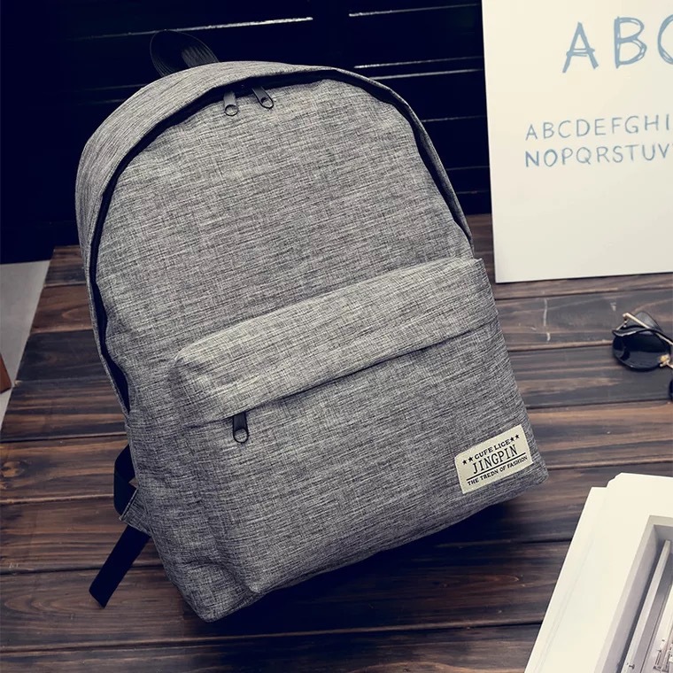 fashion Trend capacity travel leisure time Backpack Korean Edition Campus Cation Simplicity college student schoolbag Manufactor