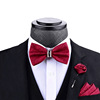 Gift box, bow tie, scarf, brooch, men's set, wedding dress with bow, wholesale