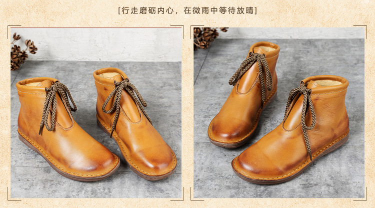 Bottes femme WHENSINGER      en En cuir - Ref 3354743 Image 22