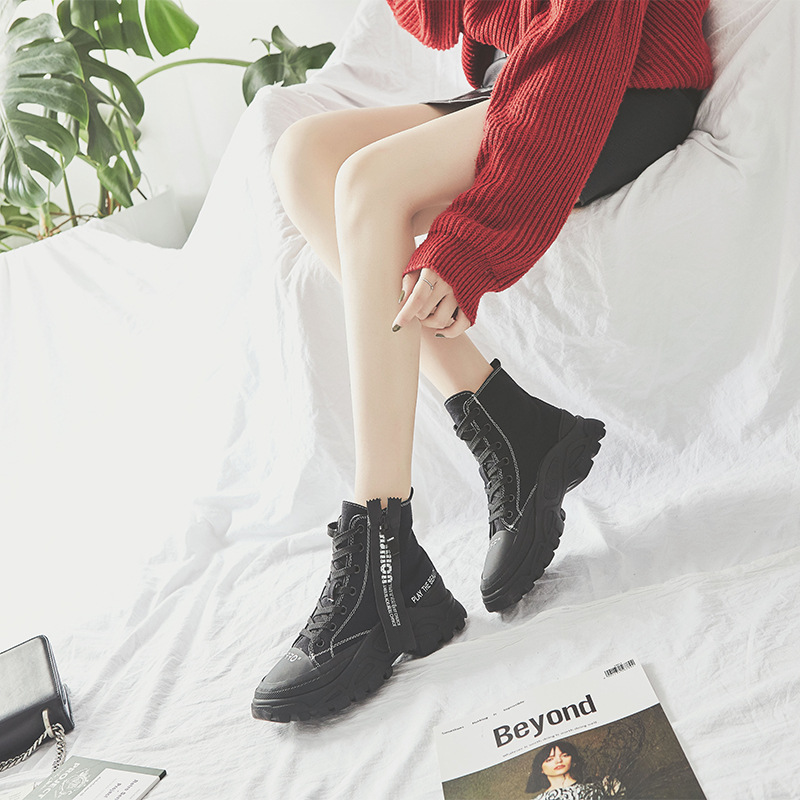 Bottes femme en Toile - Ref 3354832 Image 3