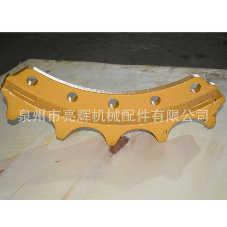 Komatsu bulldozer D275 drive tooth block drive wheel Komatsu-chassis…