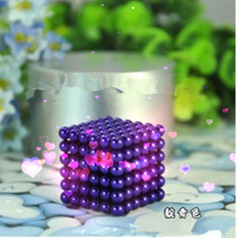 厂家长期各规格 彩色  强力磁铁吸铁石 彩色强磁磁珠玩具磁铁