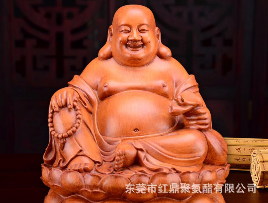 150东莞厂家聚氨酯工艺品摆件富尊AB组合料发泡PU黑白料