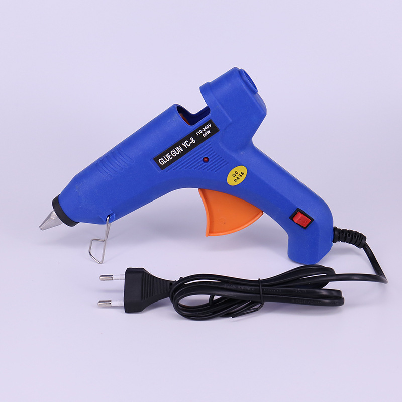 厂家供应60W带开关热熔胶枪批发 美规胶枪 欧规胶枪 英规胶枪