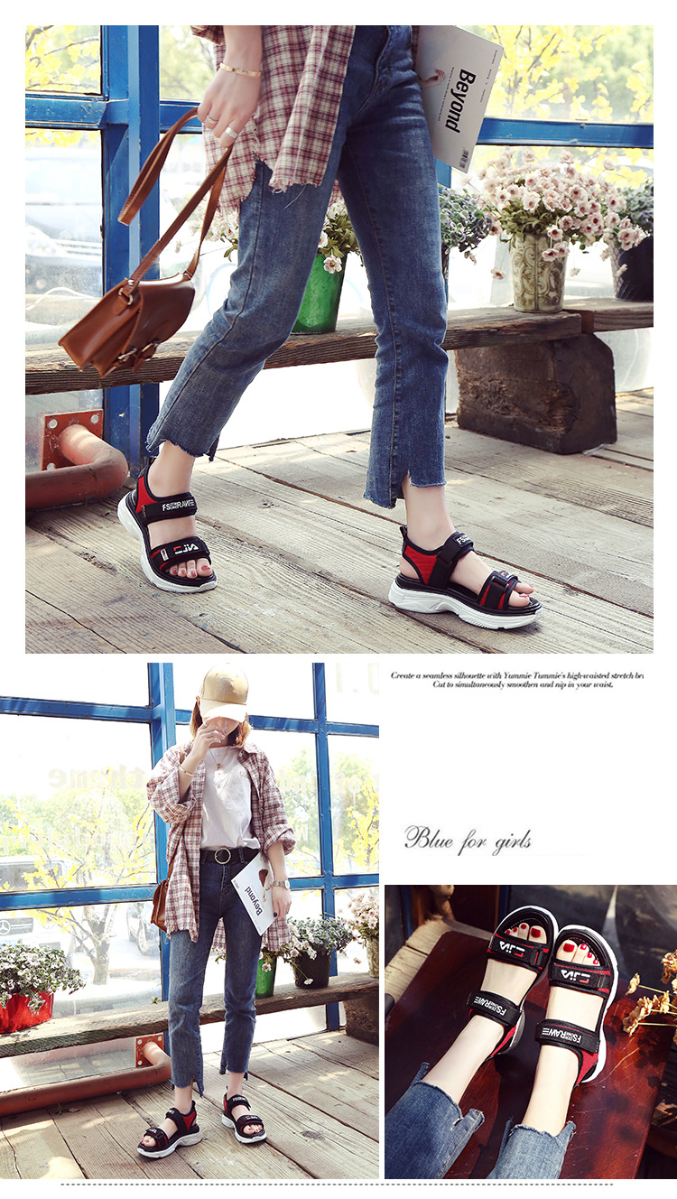 Chaussures été pour femme en Composé - Ref 3346531 Image 14