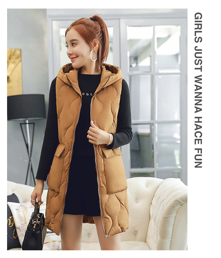 Gilet femme en Mélange de coton - Ref 3317561 Image 26