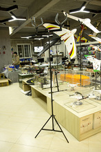 Mayatech  无人机展架 固定翼涵道 飞机展架 双头版 外场展示展示