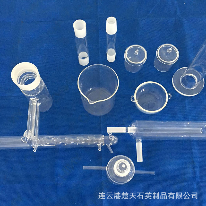 石英反应罩 工厂定制加工 光学反应器 真空罩 耐高温 实验器皿 定