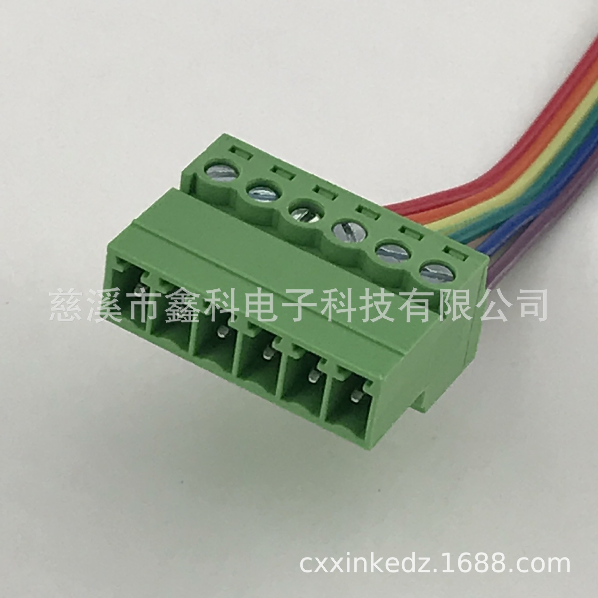 免焊对接接线插座XK15EDGRK-3.81MM空中对接公母对插端子公头端子-阿里巴巴