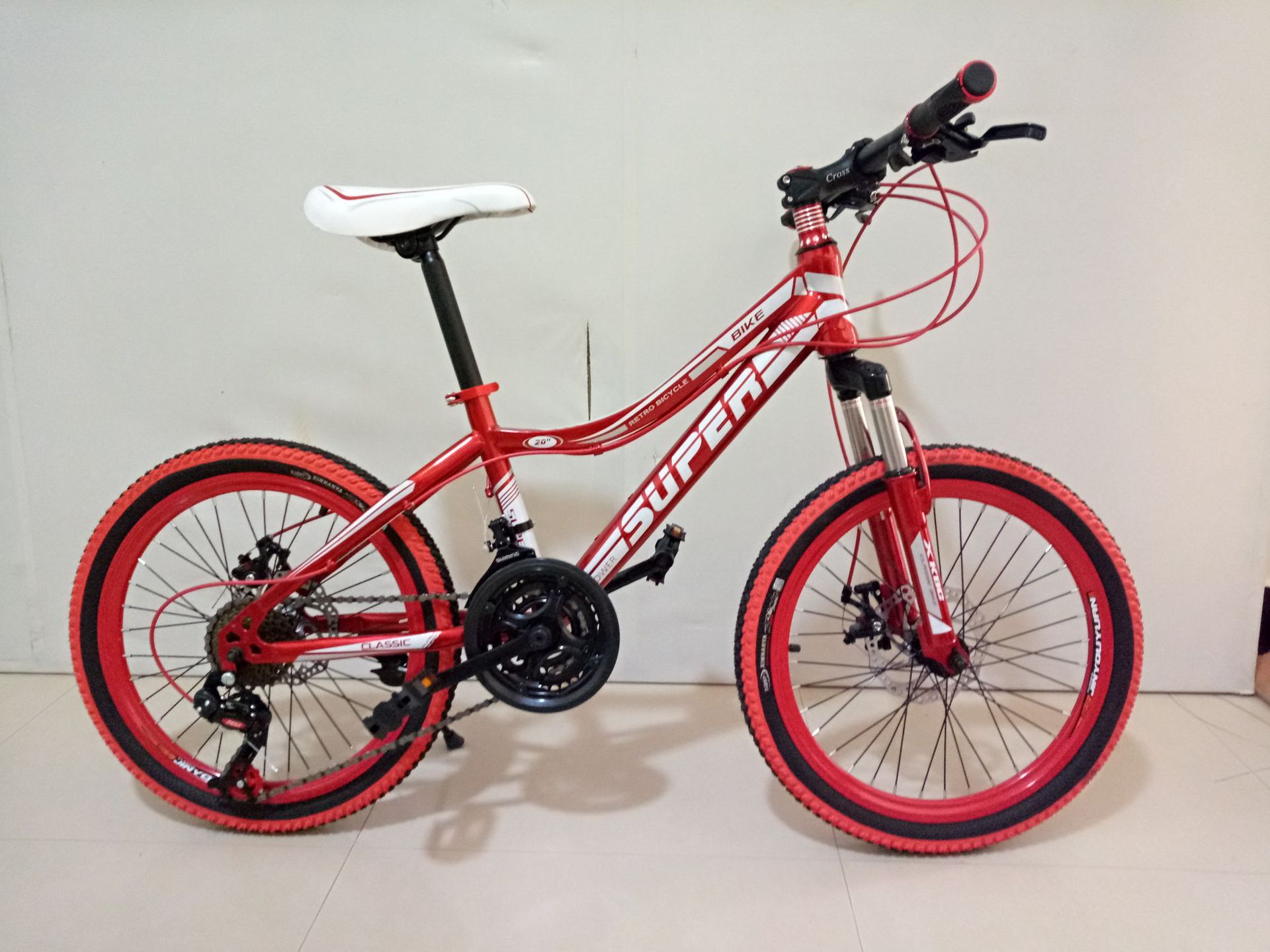 20寸,21速小山地变速自行车