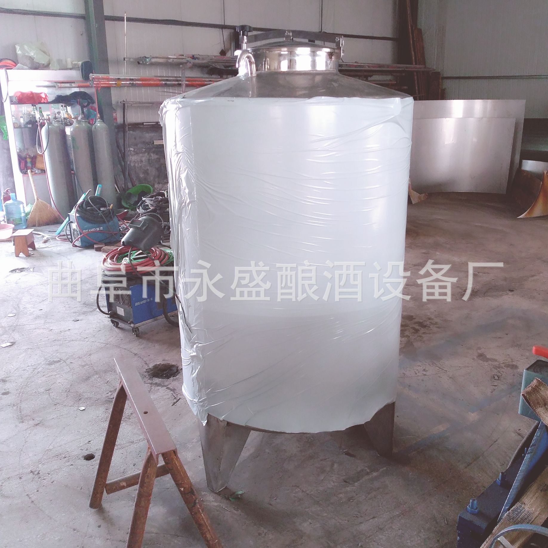 生产立体304不锈钢白酒保健酒发酵搅拌罐 中药材浸泡酒容器