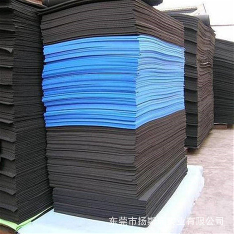 供应包装材料 EVA卷材 EVA泡棉 海绵内衬 CNC雕刻泡棉包装盒定制