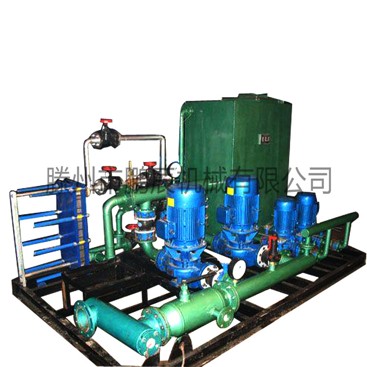 供应换热机组成套设备 水水换热机组 板式换热机组
