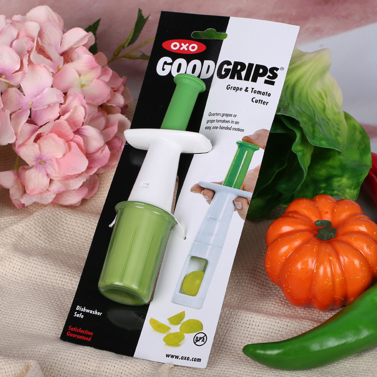 Style Slicer Creative Kitchen Tool Grape Slicer Saint Tomato Fruit Slicer Grape Slicer