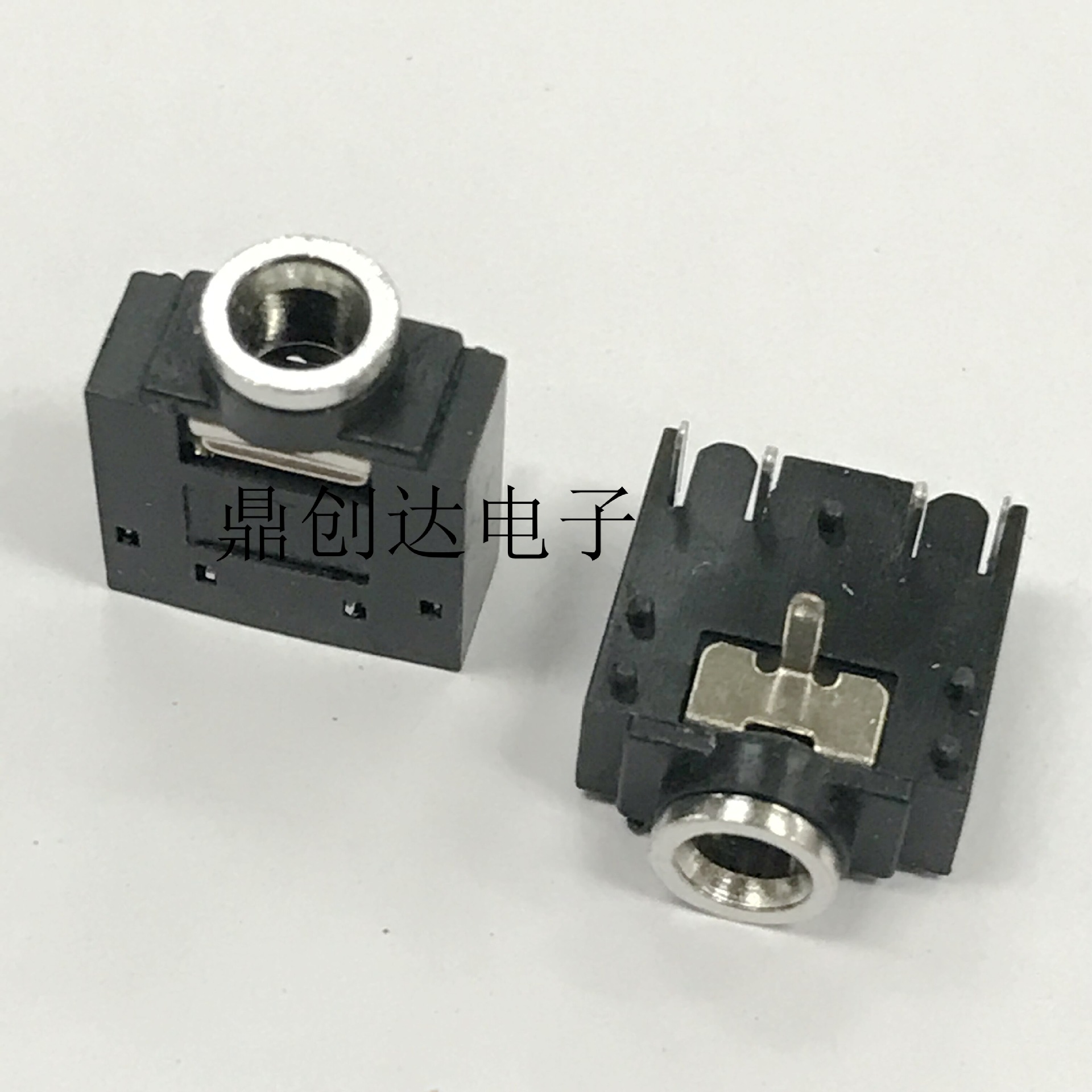 专业生产 对讲机3.5耳机插座镀银 3.5音频插座 PJ- 307 插座批发