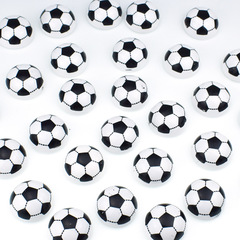 新奇兒童回力小足球造型回力車玩具裝扭蛋玩具亞馬遜貨源