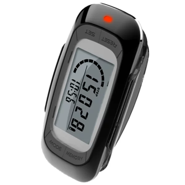 Fashion multifunctional 3D induction pedometer step counting calories distance measuring function 800