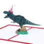 手工3d立体圣诞镂空贺卡