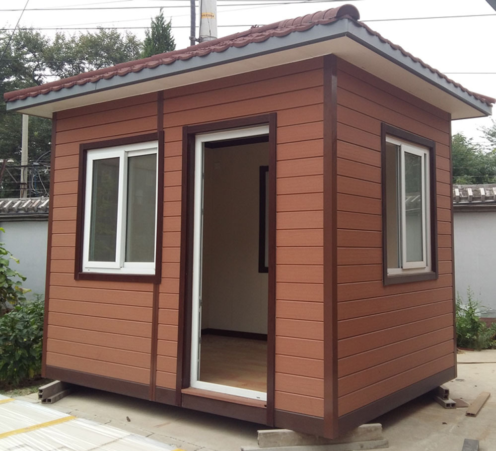 云南岗亭定制 昆明个性岗亭生产厂家 云南值班岗亭设计