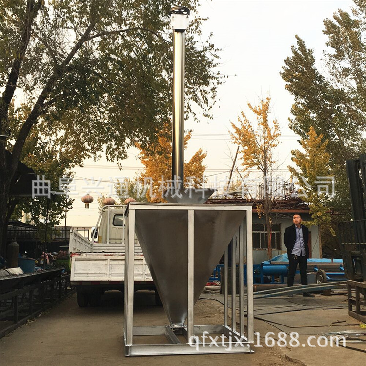 湖北Z字形水泥粉输送机 219密封式管链式粉料装罐提升机厂家