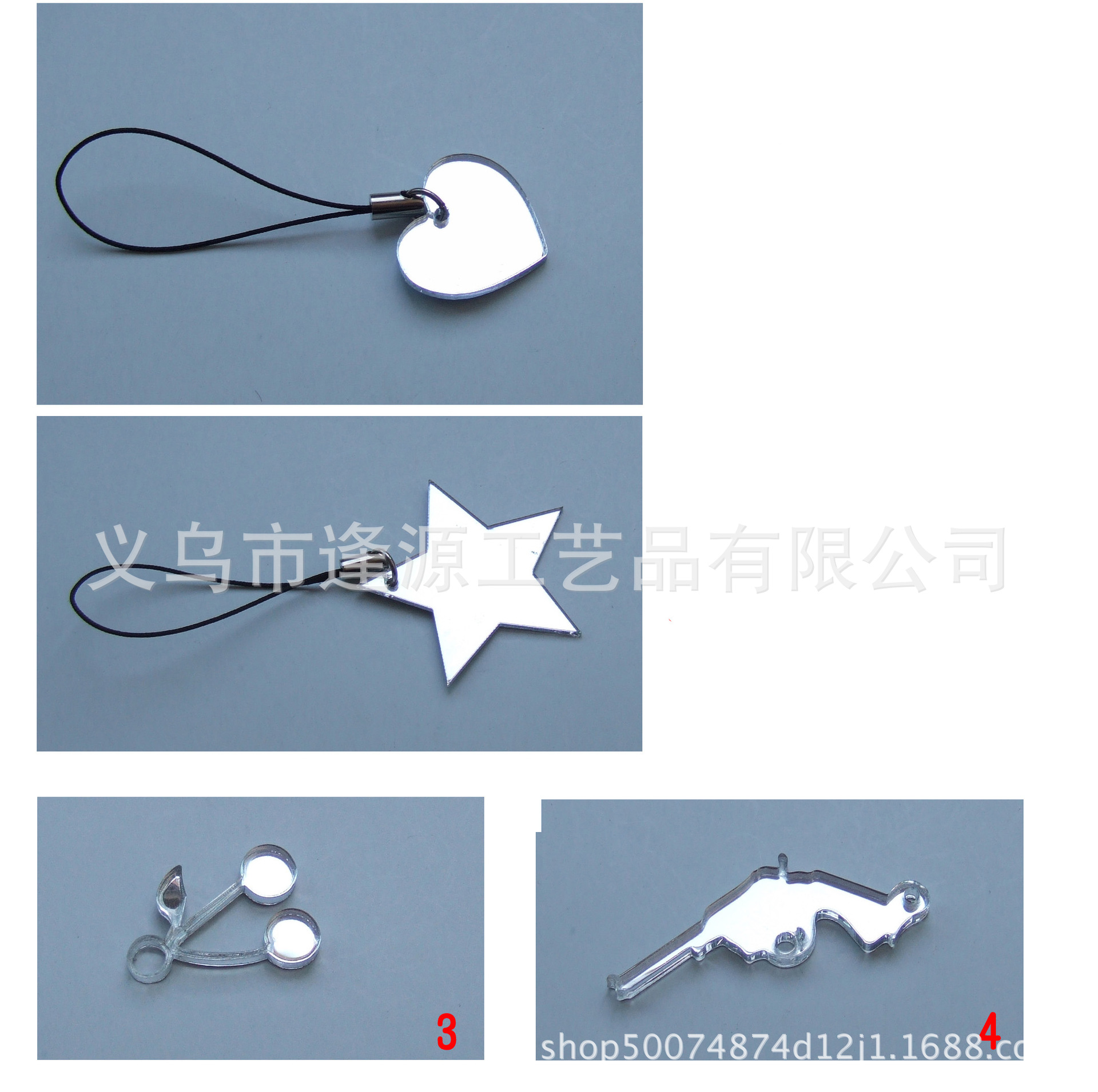 供应亚克力镜片  亚克力镜面板  亚克力小圆形镜子  雕刻造型镜面