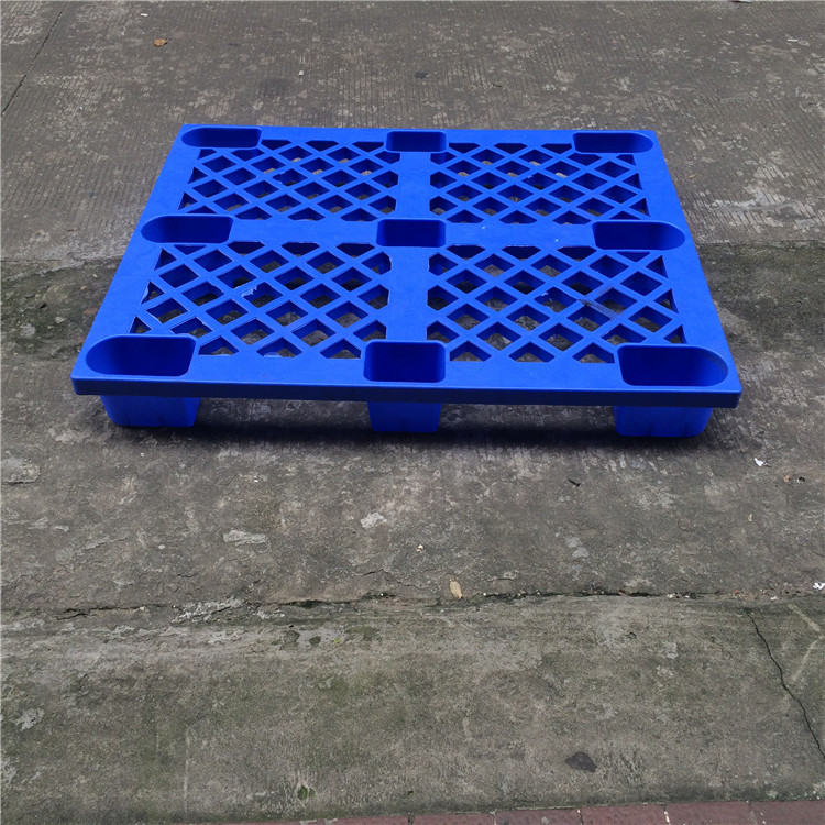 凤岗坪山 深圳 广州塑料托盘 网格九脚托盘1100*900*145塑胶栈板