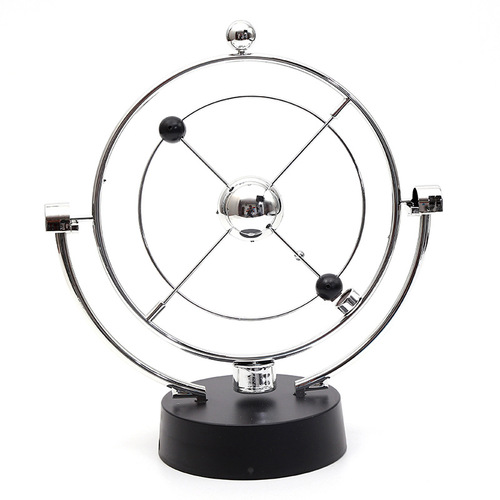 A603 classic desktop model rotating perpetual motion instrument magnetic rocker celestial orbit ornament usb decoration