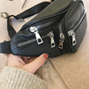Sports belt bag for leisure, chain, chest bag, one-shoulder bag suitable for men and women