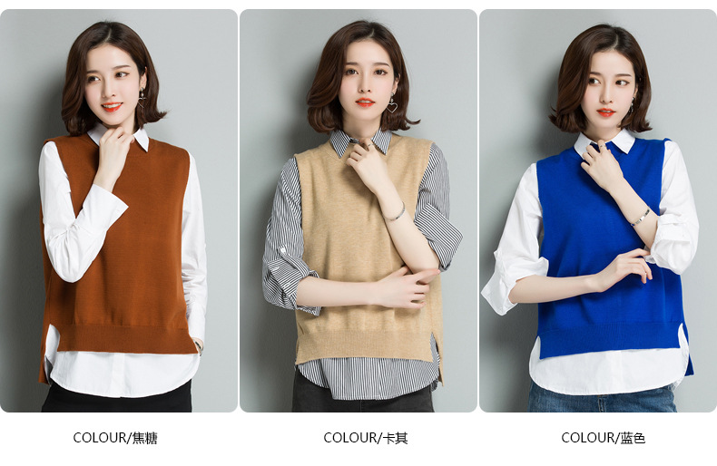 Gilet femme YAQI en Tricot - Ref 3316484 Image 21