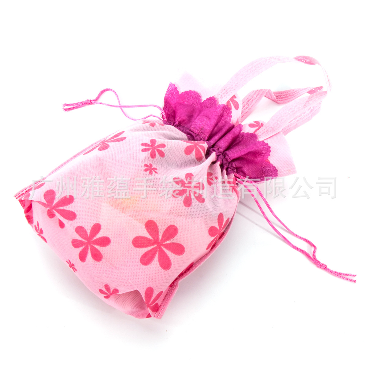 厂家直销束口拉绳袋  精美束口包装袋 无纺布袋礼品包装袋 促销袋