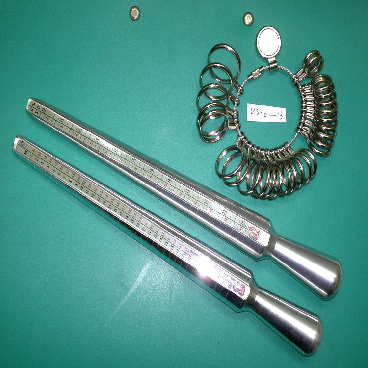 戒指测量棒，戒指测量尺，美国戒指测量圈