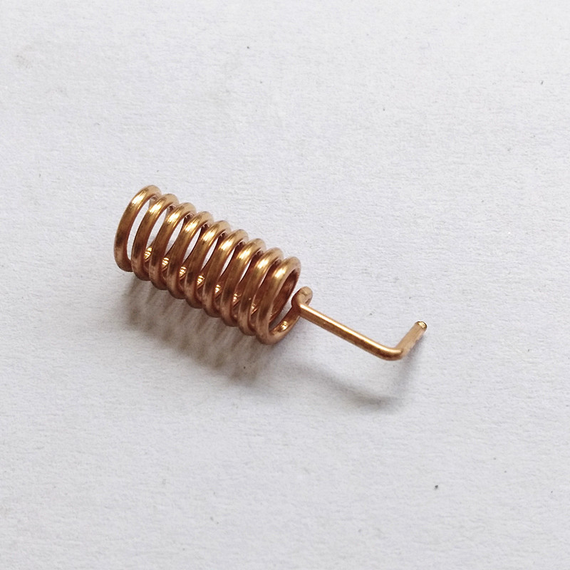 供应868Mhz 915Mhz弹簧天线  厂家直销欢迎来图来样 现货免费拿样