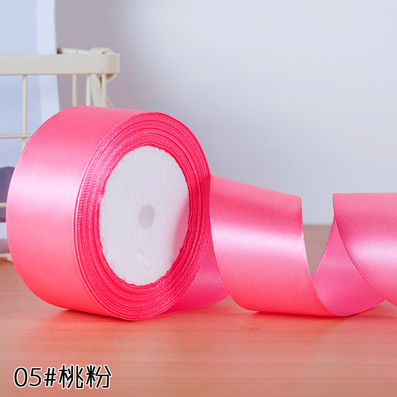 4cm cinta hecha a mano material Rosa embalaje caja de regalo cinta decorativa cinta al por mayor