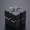 Unlimited Rubik's cube, metal toy, anti-stress, aluminum alloy