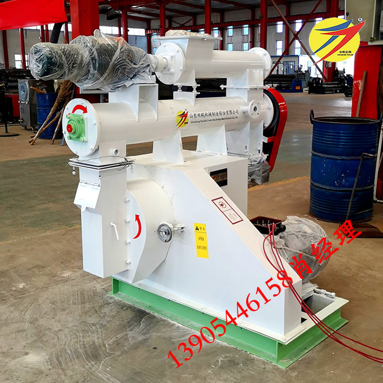 大型牛羊玉米秸秆饲料颗粒机 多功能畜牧养殖中小型颗粒饲料机器