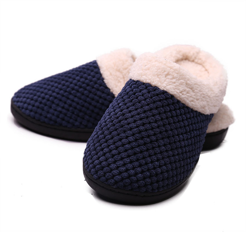 Slippers cross-border e-commerce Amazon gel slippers memory foam SBR microwave oven TPR composite slippers