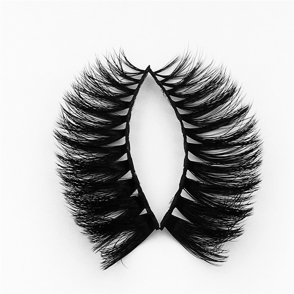 5 Pairs Of Imitation Mink Hair Natural Thick False Eyelashes display picture 4