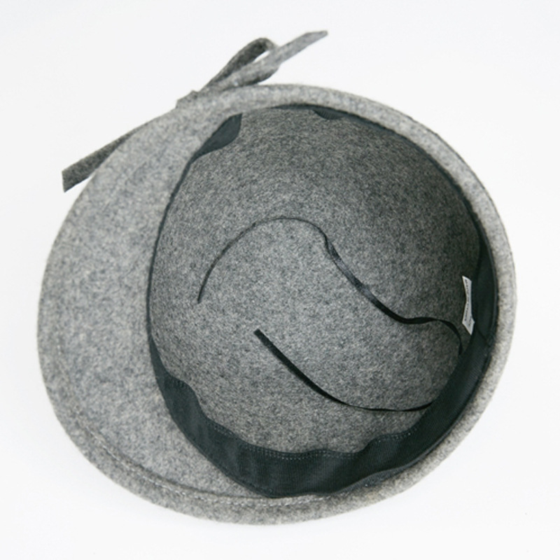 Women's hat, sheep woolen woolen top hat, equestrian hat