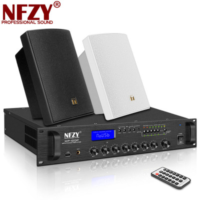 TOA BS-1030BW 定压定阻壁挂会议音响 背景音乐NFZY分区功放套装|ru