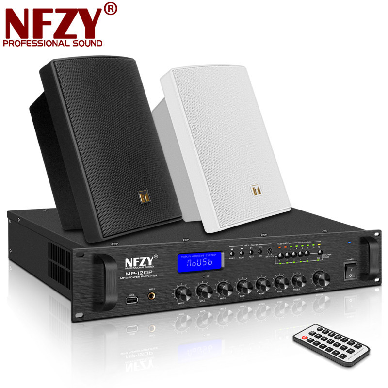 TOA BS-1030BW 定压定阻壁挂会议音响 背景音乐NFZY分区功放套装|ru