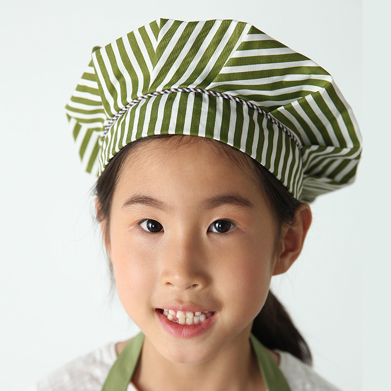 Delantal para niños logotipo personalizado ropa de pintura para niños kindergarten pintura estudio de arte delantal de cerámica hecho a mano