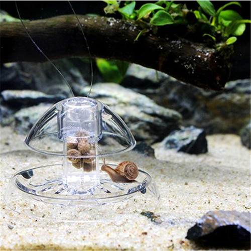 Snail Remover for Aquarium, Fish Tank Snail Trap, Snail Catcher, Fun Snail Trap, Aquatic Snail Catcher