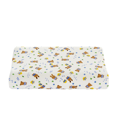 Ecolifelatex泰国乳胶枕头天然乳胶进口枕芯护颈枕儿童枕小孩枕头|ms