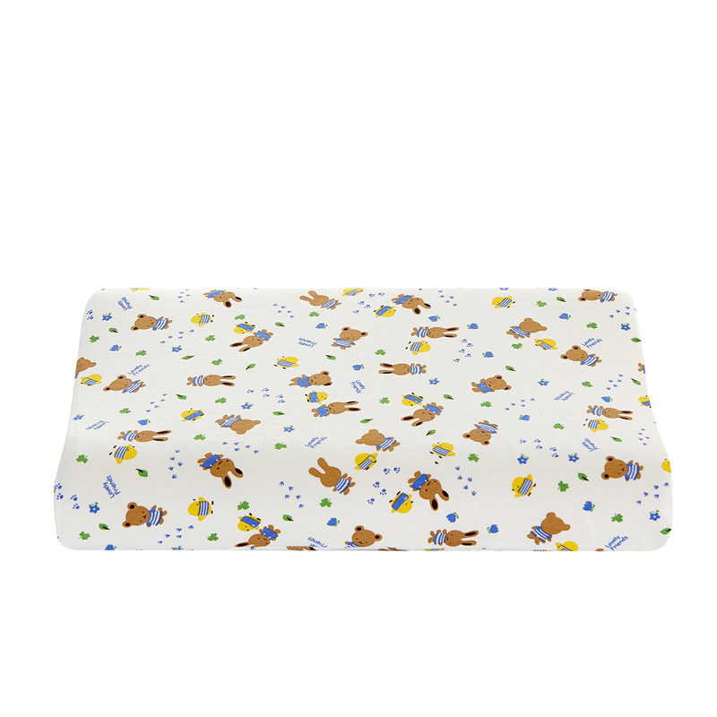 Ecolifelatex泰国乳胶枕头天然乳胶进口枕芯护颈枕儿童枕小孩枕头|ms