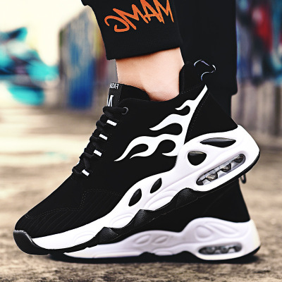 2018新款潮鞋男士运动鞋韩版休闲鞋气垫鞋跑步鞋男鞋百搭厂家直销