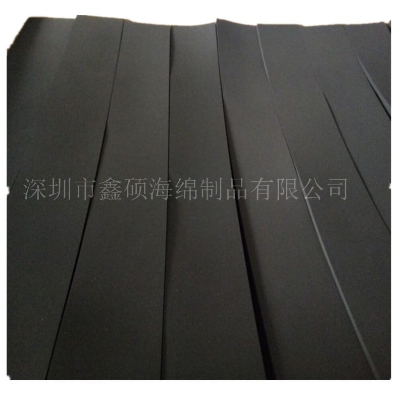 CR泡棉EPDM泡沫条三元乙丙海绵防火阻燃UL泡棉epdm海绵片材